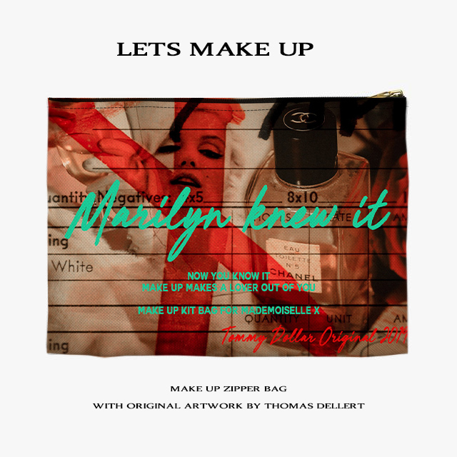 Vintage Make up kit bag 1 